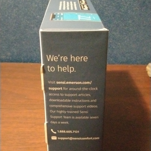 COPY - NIB Sensi smart Thermostat Emerson ST55U - Picture 6 of 6